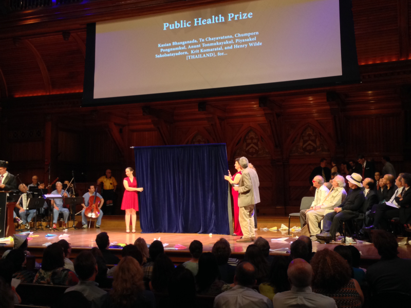 Illustration for article titled Penis reattachment, and other winners from the 2013 Ig Nobel Awards